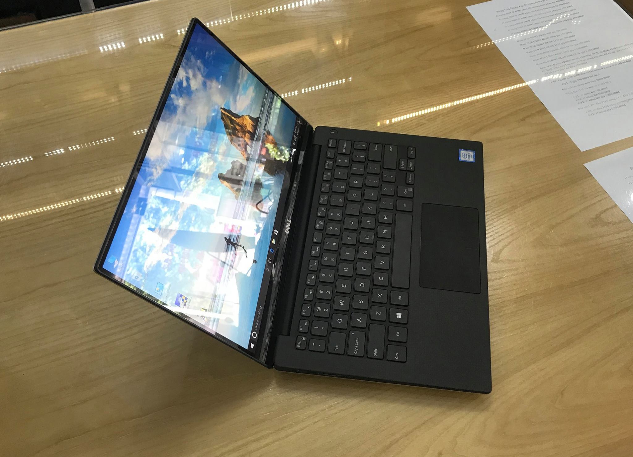 Laptop Dell XPS 13 9350 Gold core i7 -4.jpg